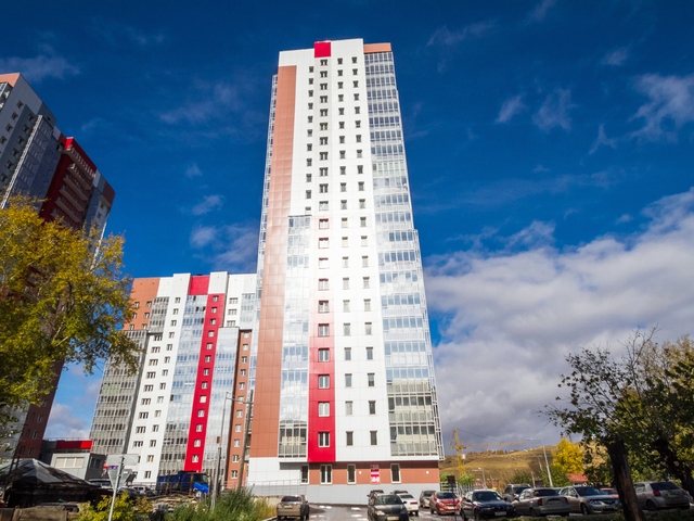 Новостройка У реки, дом 4