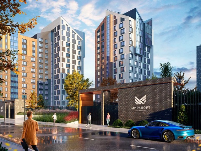 Новостройка Мирапорт
