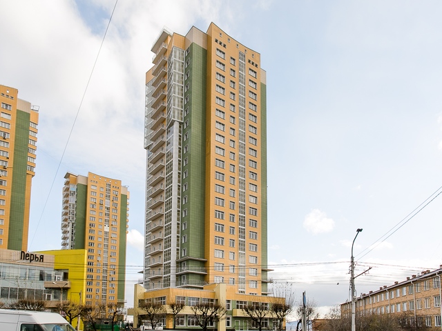 Новостройка Перья, дом 1