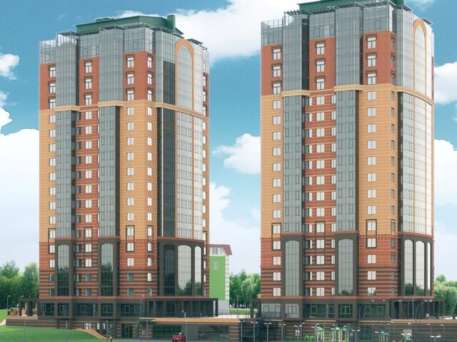 Новостройка Зеленый остров, дом 1