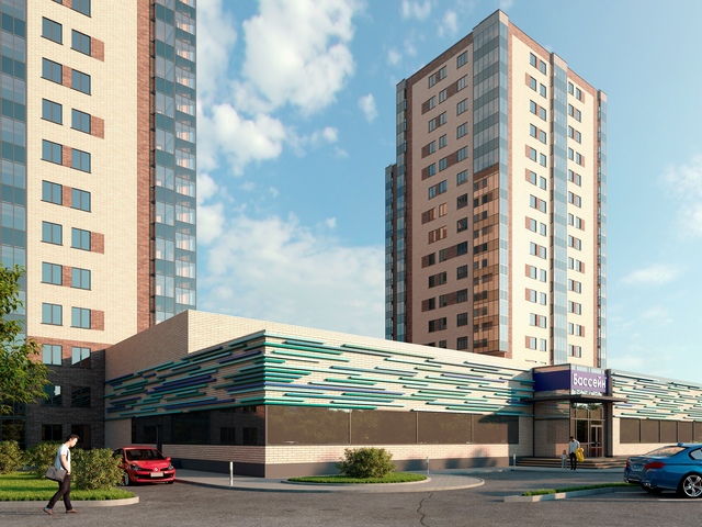 Новостройка Новые снегири, блок а