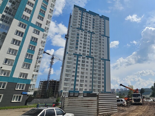 Новостройка Серебряный, дом 1 корпус 3