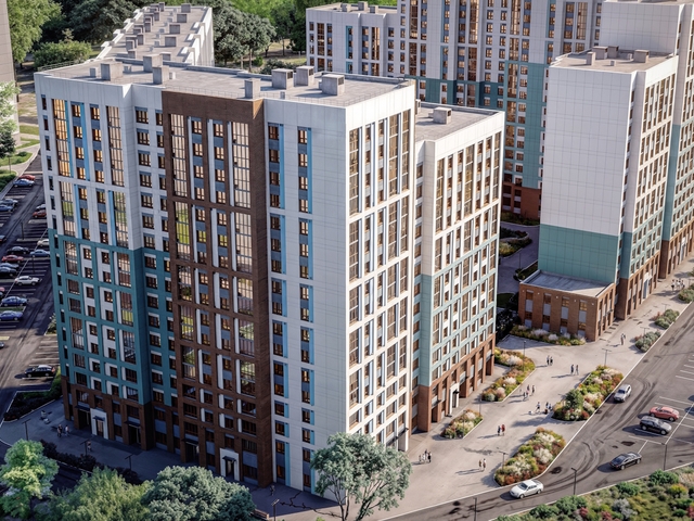 Новостройка Самоцветы, Бирюза дом 3