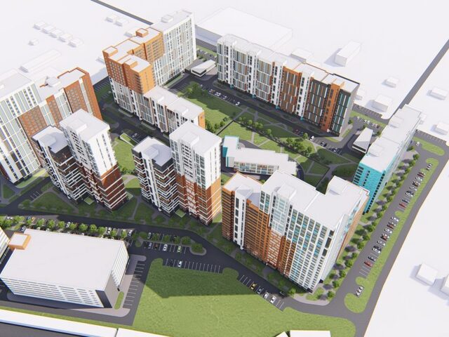 Новостройка Галактика, дом 4 Марс