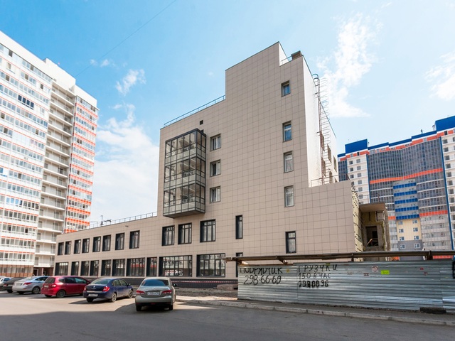 Новостройка Белые Росы, дом 33