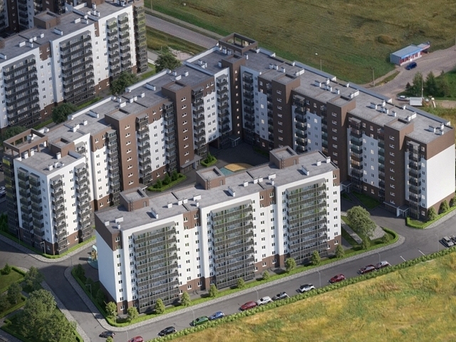 Новостройка Мята, дом 3