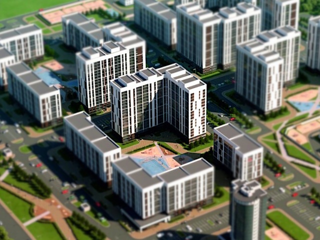 Новостройка Ботаника, дом 6