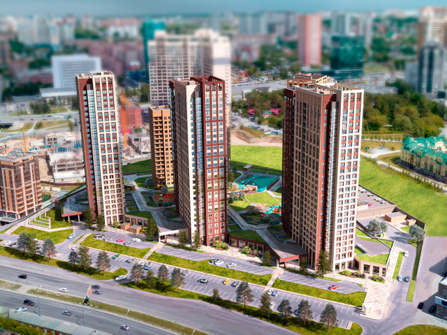 Новостройка Академия, дом 2
