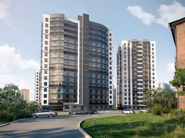 Новостройка Ельцовский парк, дом 1