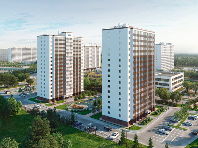 Новостройка Радуга Сибири, дом 8