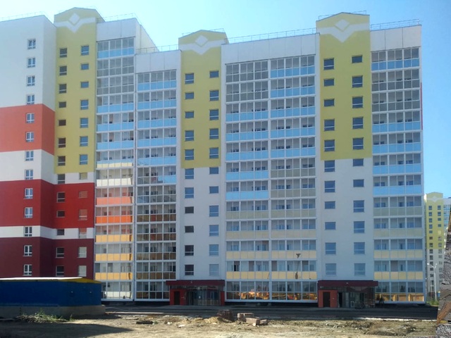 Новостройка Восточный, дом 84/2