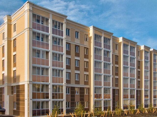 Новостройка Три поколения, дом 13