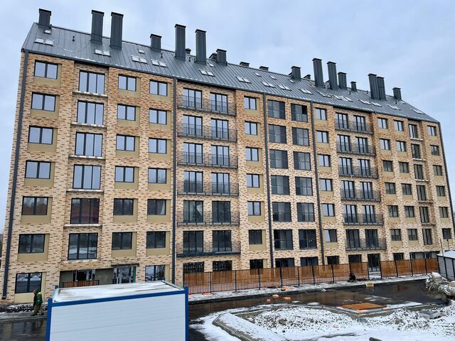 Новостройка Akadem Klubb, дом 1