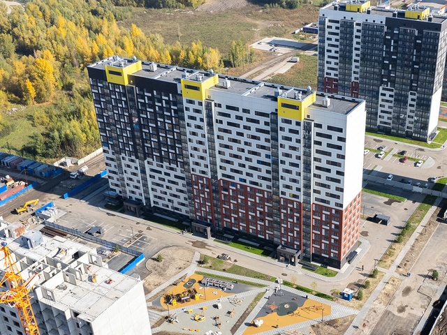 Новостройка Чистая Слобода, дом 43
