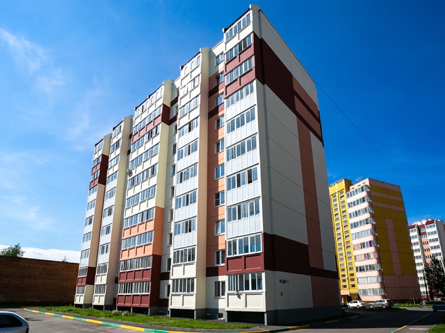 Новостройка Молния, дом 6 корпус 1