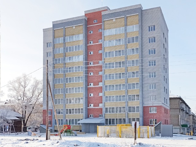 Новостройка Партизанская, дом 11