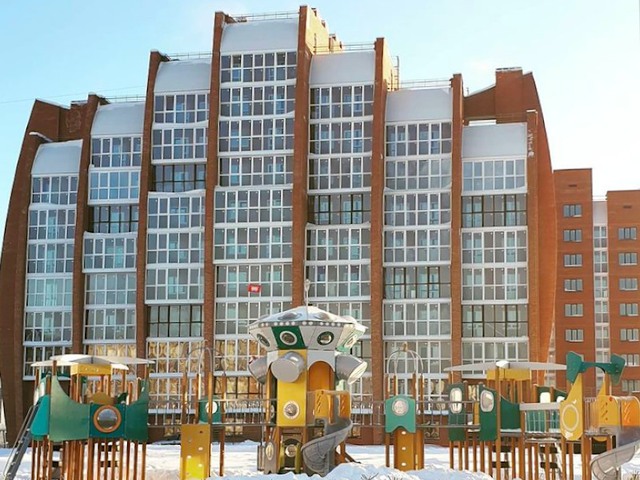 Новостройка Алые паруса