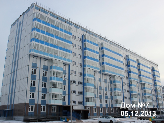 Новостройка Белые Росы, дом 7
