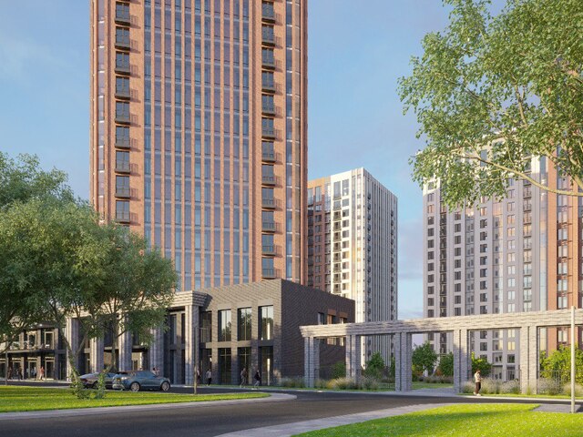 Новостройка Фора, дом 3