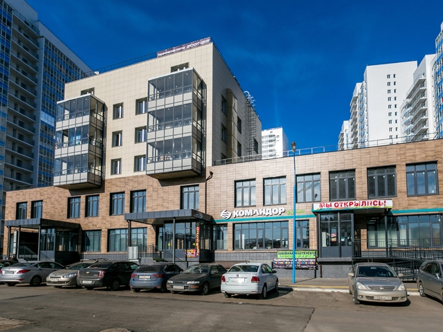 Новостройка Белые Росы, дом 34