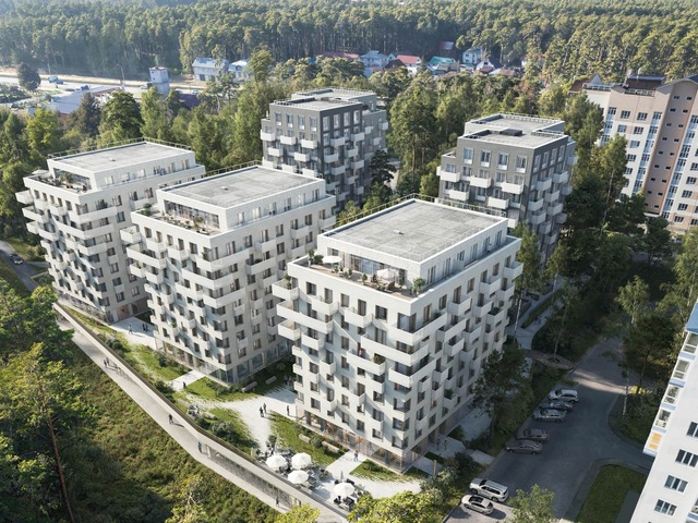Новостройка Вышка, корпус 3
