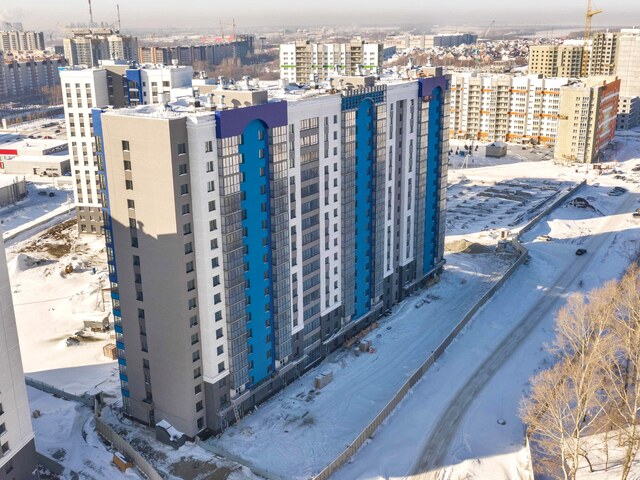 Новостройка Питер, дом 6