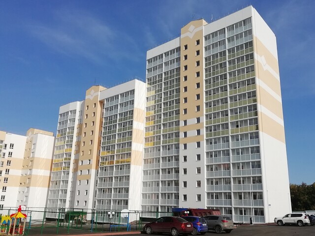 Новостройка Кемерово-Сити, дом 37 блок-секция 4,5