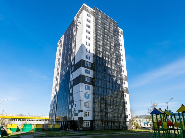 Новостройка Домино, дом 2