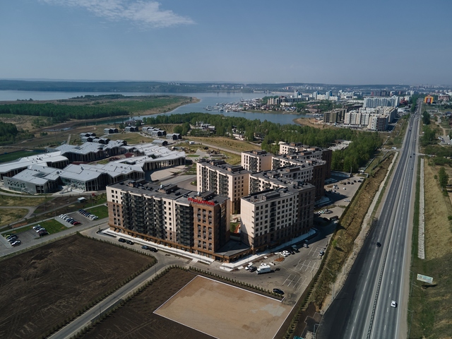 Новостройка SunCity (Сан Сити), дом 5