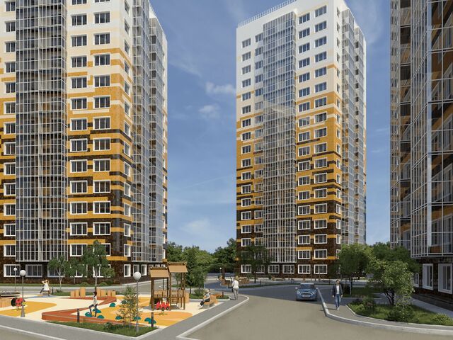 Новостройка Red Fox (Ред Фокс) , дом 3