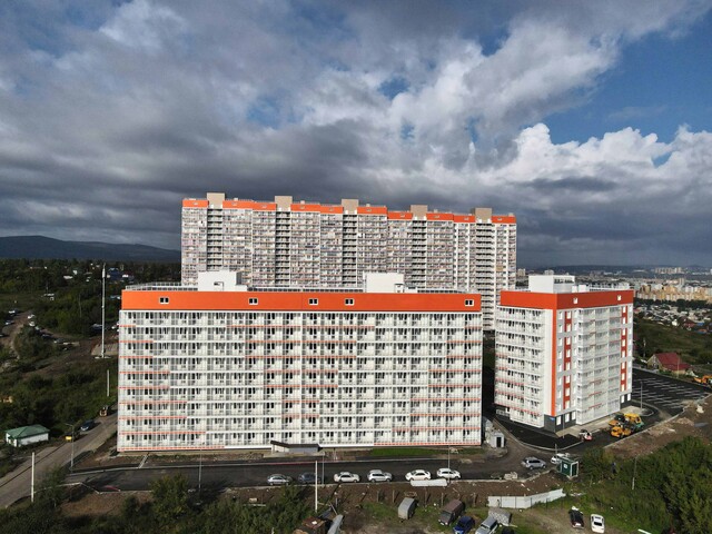 Новостройка Новые Черёмушки, дом 1 корпус 2