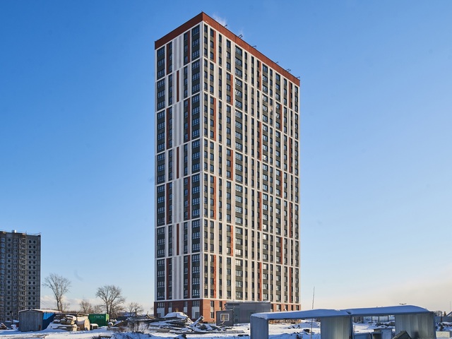 Новостройка Ясный берег, дом 12
