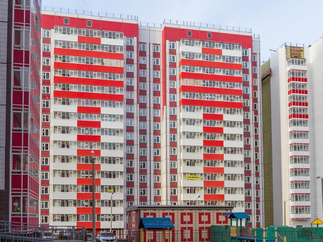 Новостройка Николаевский, 5 мкр, дом 4