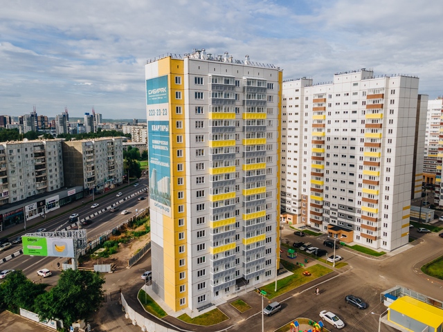 Новостройка Иннокентьевский, дом 7Б