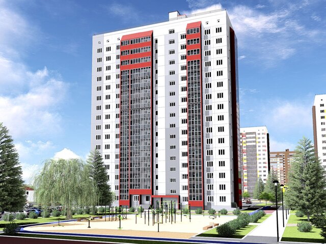 Новостройка Весенний, Заречная 39, дом 1/4