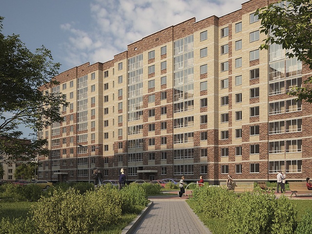 Новостройка Дивногорский, 18