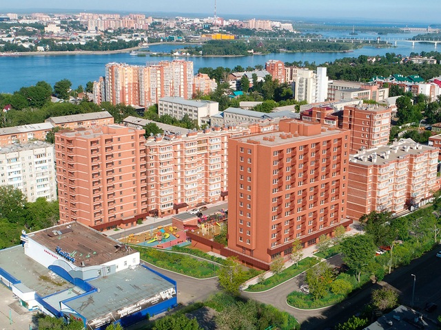 Новостройка Глазковский, б/с 7