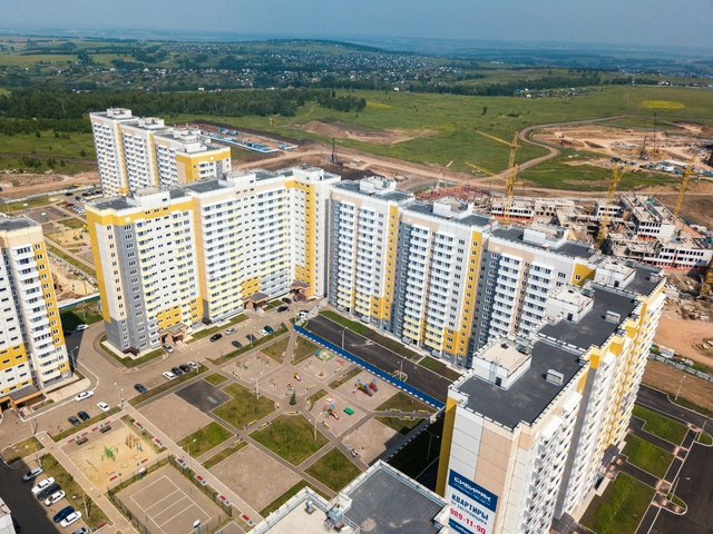 Новостройка Нанжуль-Солнечный, дом 1