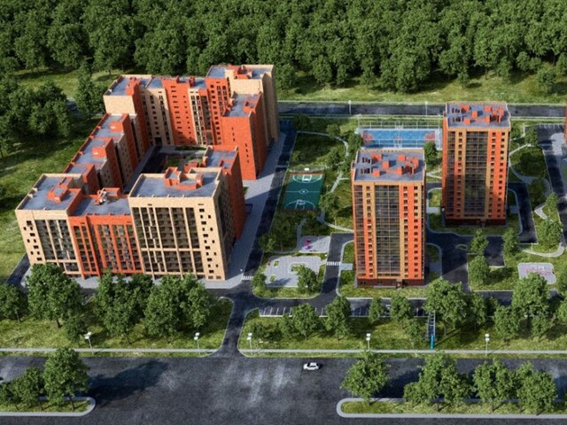 Новостройка Северная корона, 3 очередь, дом 2