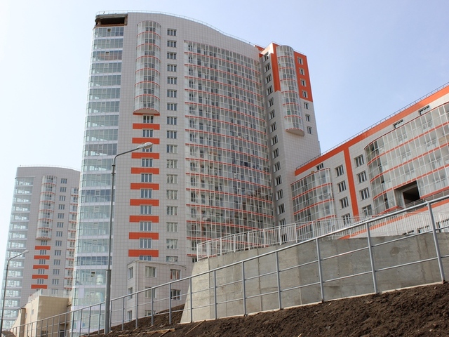 Новостройка Орбита, 1 очередь