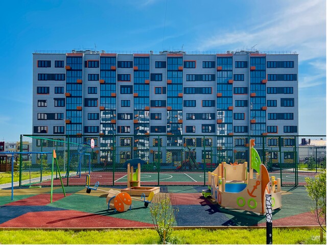 Новостройка Новый Амур, 4-й Амурский пр-д, 9