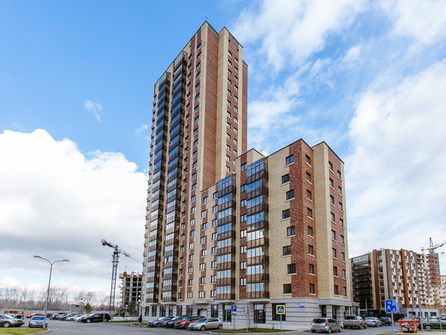 Новостройка Южный берег, дом 17