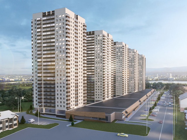 Новостройка На Дудинской, дом 5