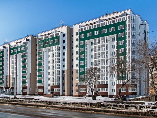 Новостройка Тарская крепость-2, дом 5