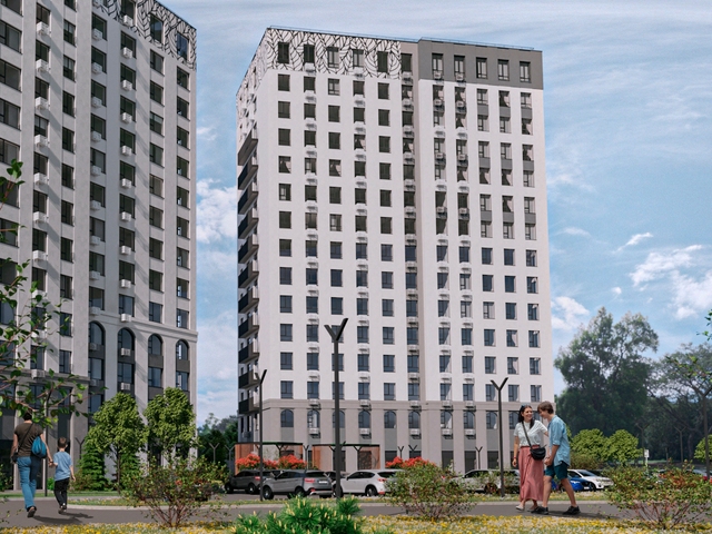 Новостройка Флора, Зорге, 19Б