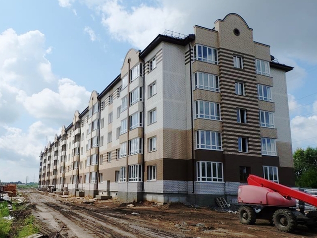 Новостройка Фламинго, дом 7
