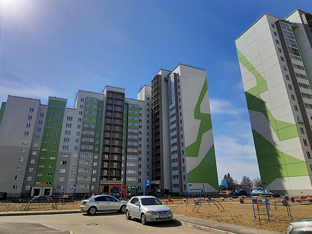 Новостройка Тарская крепость, 24 северная, 93, корпус 1