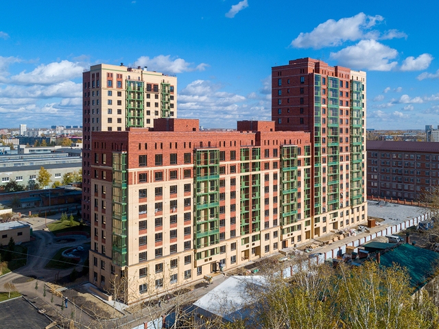 Новостройка Гринарт, дом 5
