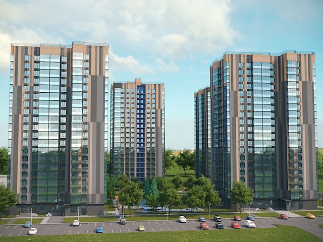 Новостройка Планета, корпус 1