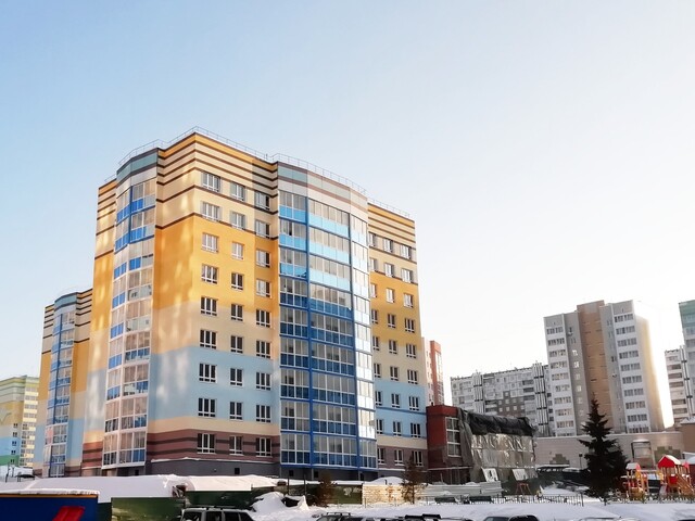 Новостройка Кемерово-Сити, дом 7а